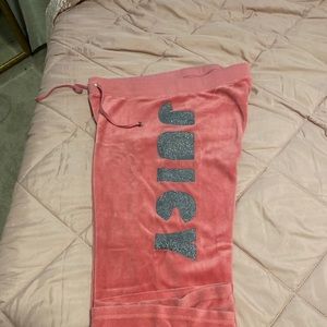 Juicy Couture Velvet Sweatpants
